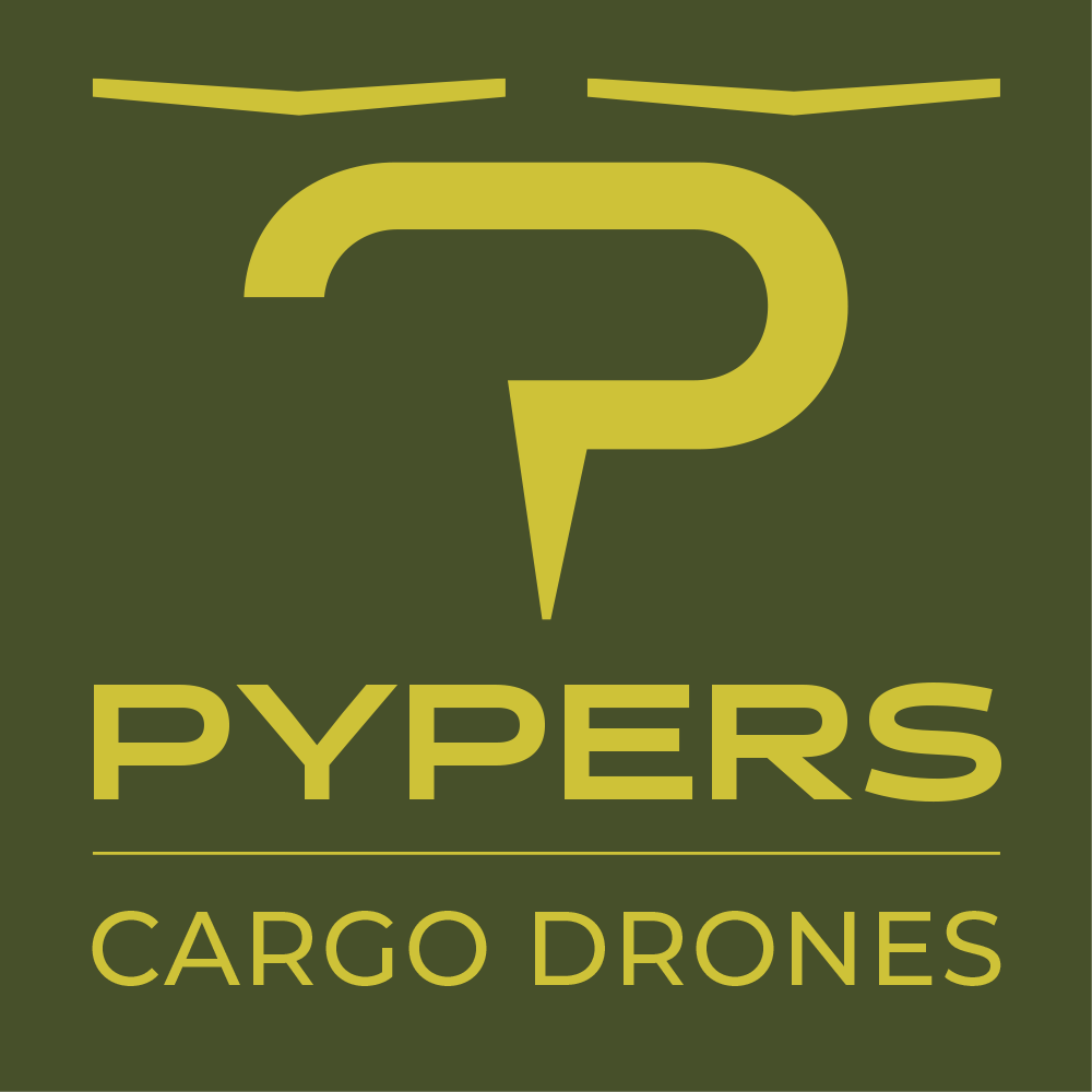 Pypers Cargo Drones Logo